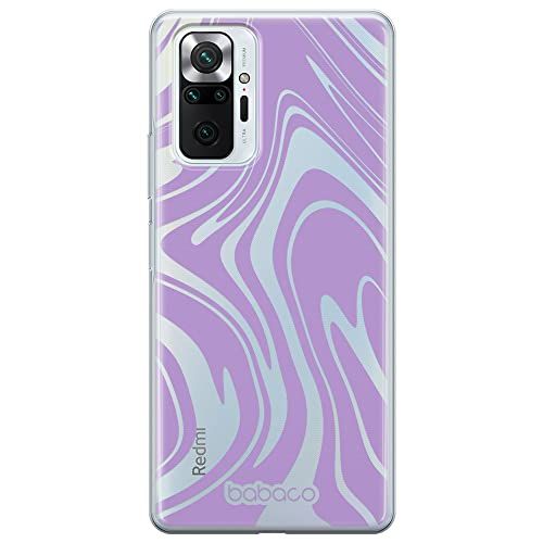 ERT GROUP mobiele telefoonhoesje voor Xiaomi REDMI NOTE 10 PRO - Babaco patroon Doodle 001