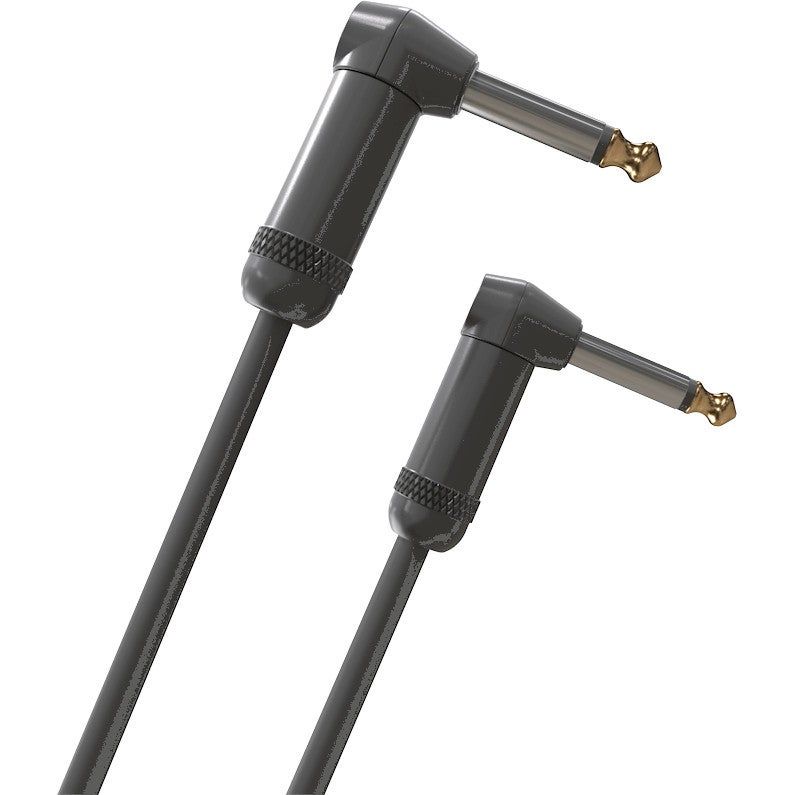 D'Addario American Stage Instrument Cable - 4.5m - Jack to Jack (Angled)