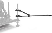 Preston Offbox XS Feeder Arm Standard - Feedersteun - Zwart