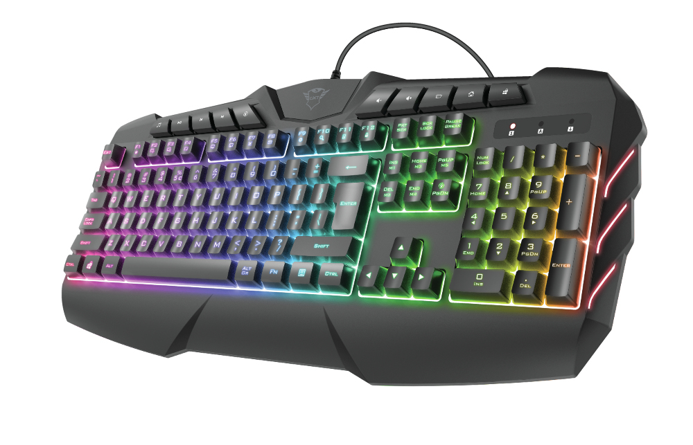 Trust GXT 881 ODYSS Semi-Mechanical Keyboard