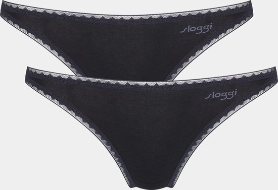 Sloggi Dames GO 2-Pack Mini 10207366/0004-S