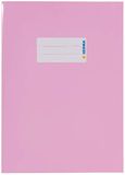 HERMA 19855 boekomslagen A5 karton roze, 10 stuks