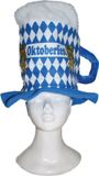 Funny Fashion Beieren bierpul hoed