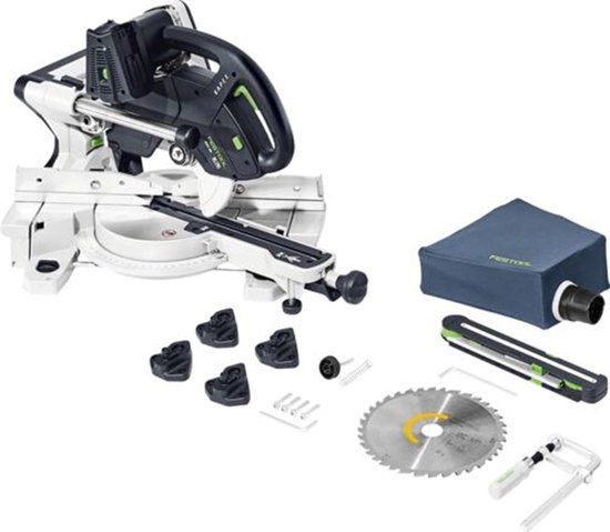 Festool KSC 60 EB-Basic KAPEX Accu Afkortzaag 18V - 577775