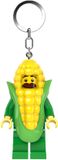 LEGO LED Sleutelhanger, Minifiguur in maïspak