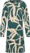 Pastunette Premium - Nachthemd - Couture - Viscose - Groen/Beige - Maat 48