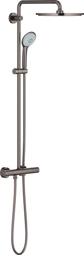 GROHE Euphoria XXL 310 Douchesysteem - Regendouche - Thermostaatkraan - Hard Graphite