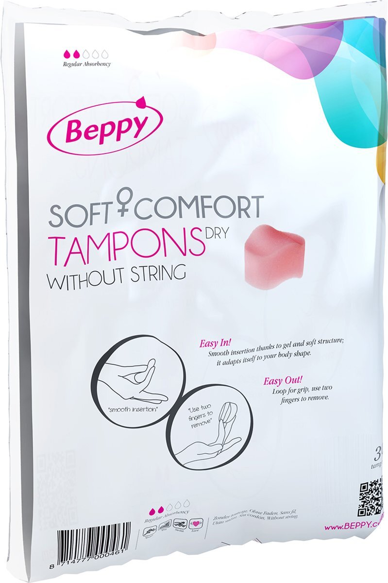 Asha International Beppy - DRY Tampons - 30 stuks