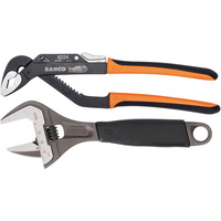 Bahco 9031-8224 Ergo Gereedschapsset - Waterpomptang & Moersleutel - 2-delig