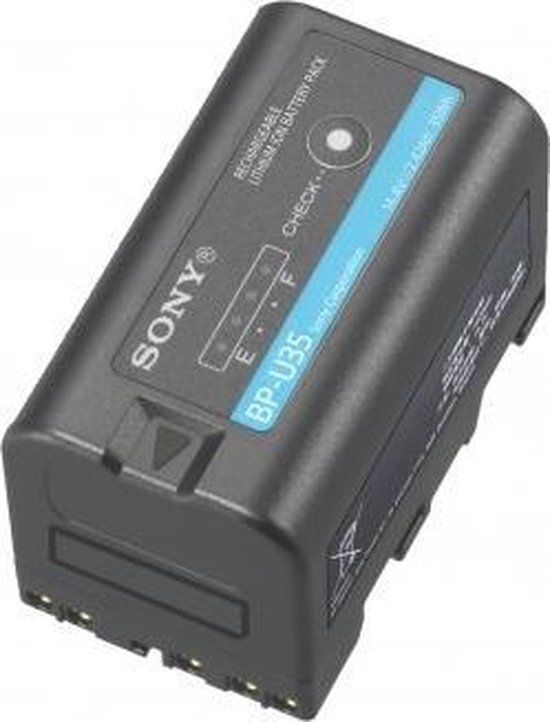 Sony BP-U35 Lithium-Ion (Li-Ion) Camcorder Batterij
