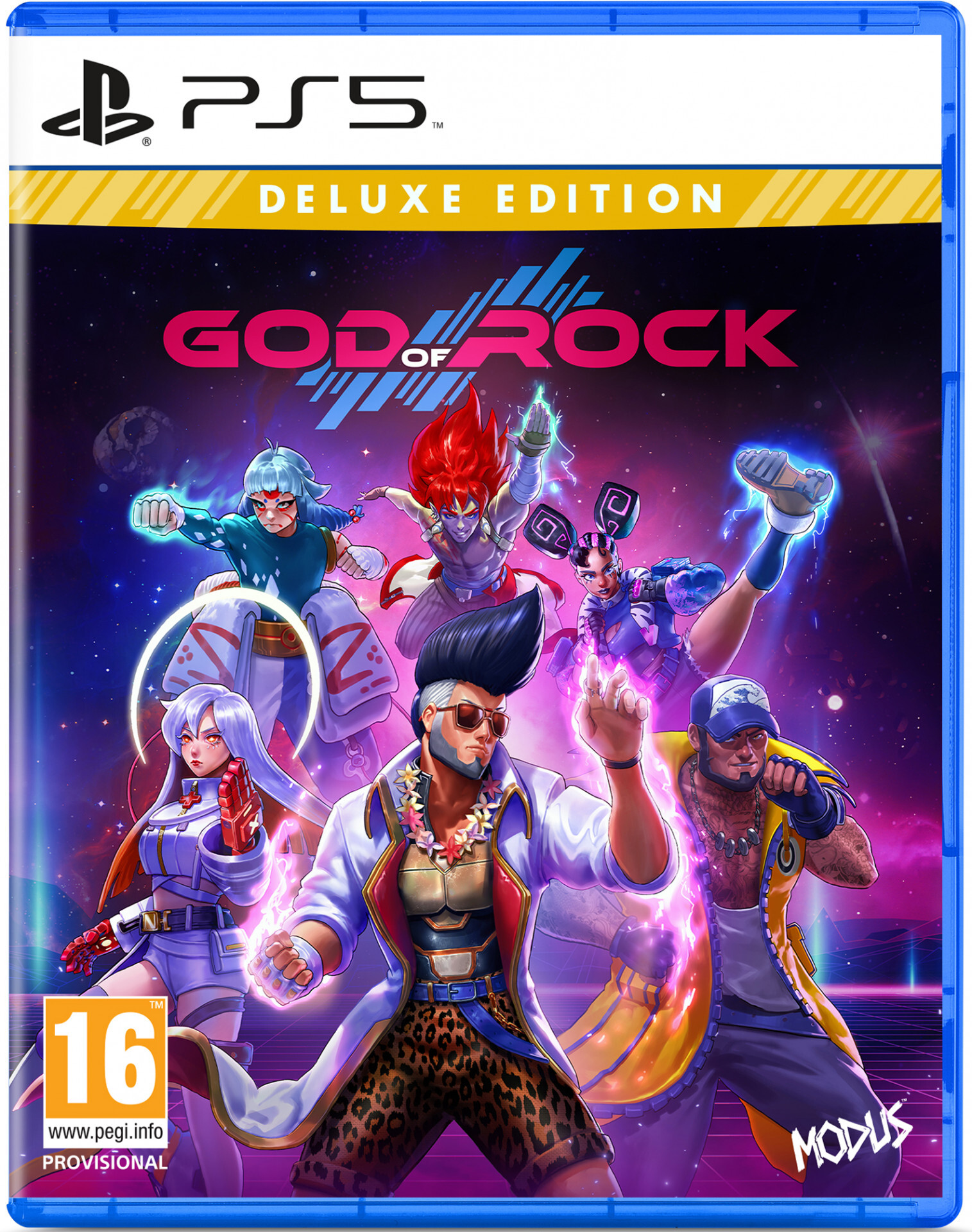 Mindscape God of Rock Deluxe Edition PlayStation 5