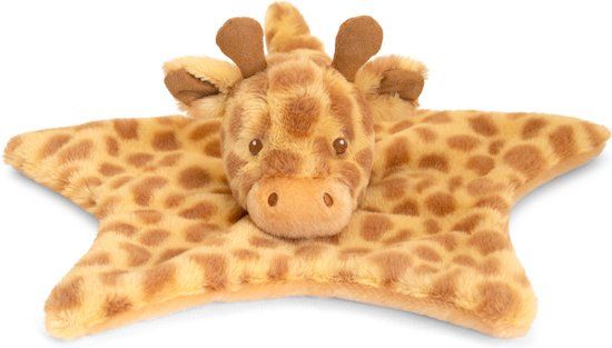 Keel Toys Giraffe Knuffeldoekje - 32 cm