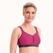 Anita - Performance Sport bh zonder beugel – Roze/Antraciet - 70A