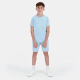 Le Coq Sportif Kinderbroeken N°1 Blauw Unisex Textiel Herfst/Winter 2024