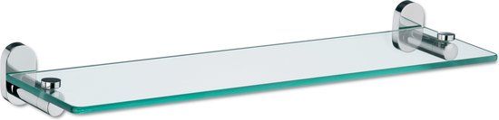 Kela Lucido Plank Zwevend - Glas - 50 cm