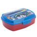 STOR Broodtrommel Kinderen Mickey Mouse met Bestek 1464ml - Rechthoekige Lunchbox Plastic BPA-vrij voor School Uitstapjes en Pauze