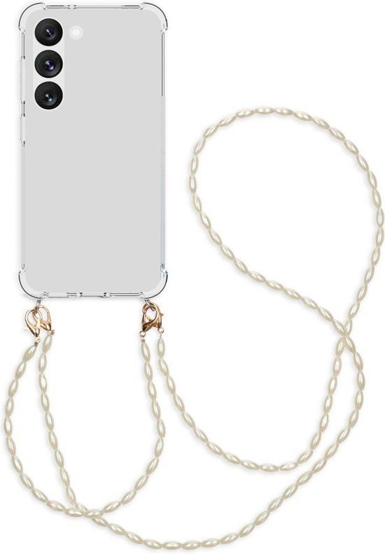 iMoshion Hoesje Met Koord Samsung Galaxy S23 - Backcover - Transparant
