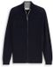 Tom Tailor Gebreid vest van katoen - Maat XXL - sky captain blue