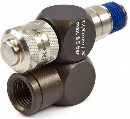 Hazet Persluchtscharnier 9000-040b - Luchtstroom regelaar