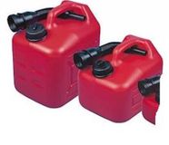 Nuova Rade Jerrycan Met Schenktuit Rood 10 Liters