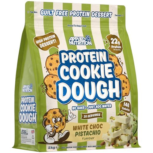Applied Nutrition Protein Cookie Dough - 1000 g - White Chocolate Pistache