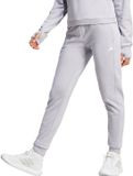 Adidas Performance Aeroready Game And Go Regular Tapered Fleece Broek - Dames - Grijs
