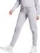 Adidas Performance Aeroready Game And Go Regular Tapered Fleece Broek - Dames - Grijs