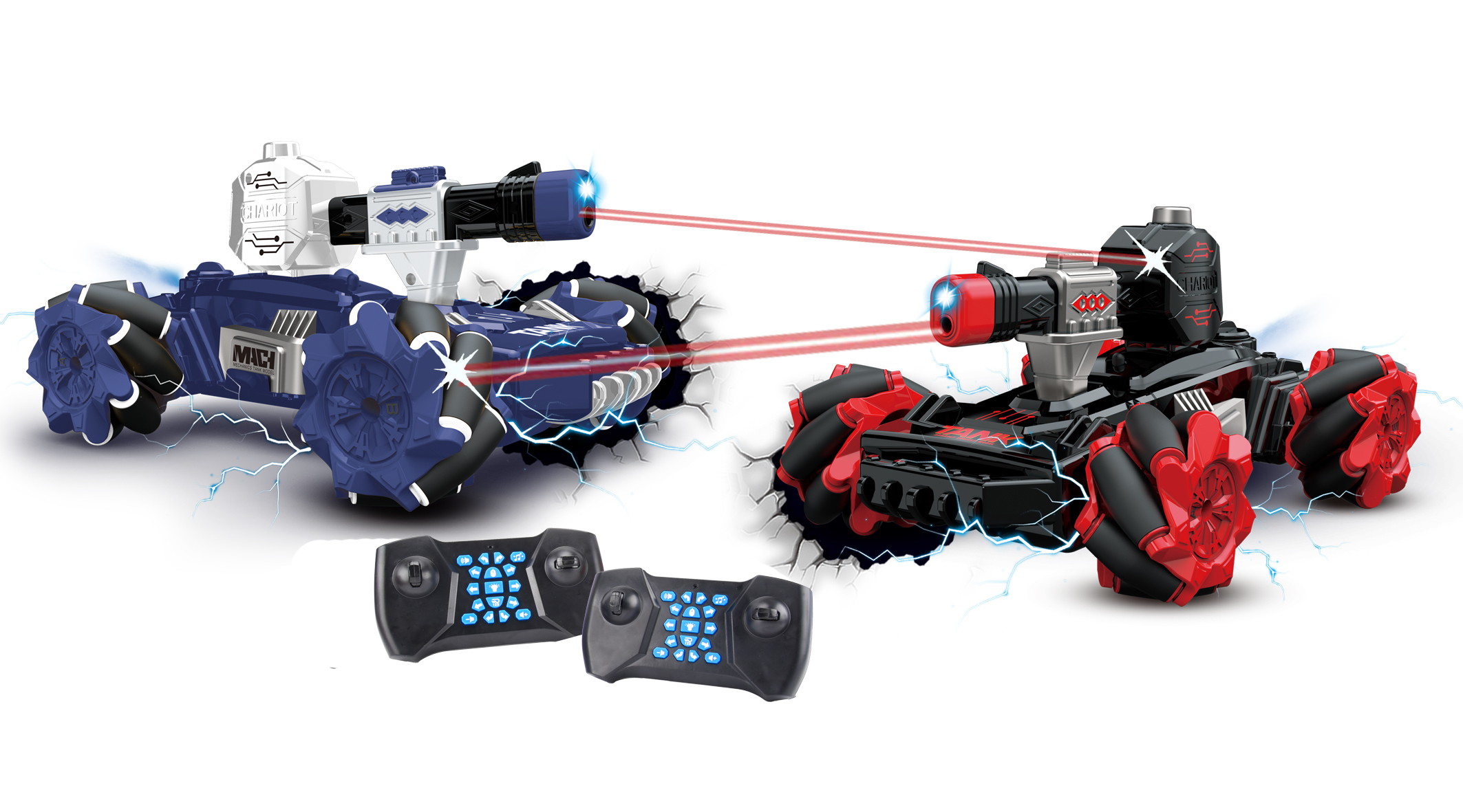 Gear2Play RC Pro Battle Tank Set