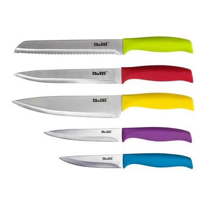 Ibili Messenset 5-delig - Multicolor