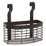 Premier Housewares Sorello Aufbewahrungskorb, Eisen, Schwarz