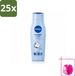 NIVEA 25 x Soins Classiques Shampooing - Cheveux Brillants - 250 ml