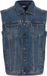Urban Classics Denim Vest Mouwloos Jas Spijker Jas S Blauw