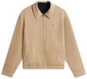 Tommy Hilfiger Veste bomber homme manches longues court Coton XS