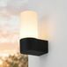 Applique murale d'extérieur LED, maison intelligente, 19,7 cm, IP44, RVB + blanc chaud