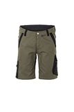 Planam 6455056 Norit herenshorts, olijfzwart, maat XL