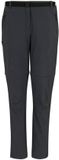 Regatta Xert Stretch Seal Grey Afritsbare Wandelbroek Dames