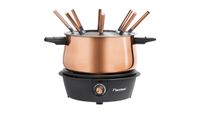 Bestron AFD850CO Fonduepan - Koper - 8 Personen - 1.5L - Vaatwasserbestendig