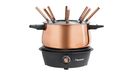 Bestron AFD850CO Poêle à fondue - Cuivre - 8 personnes - 1,5 L - Lavable au lave-vaisselle