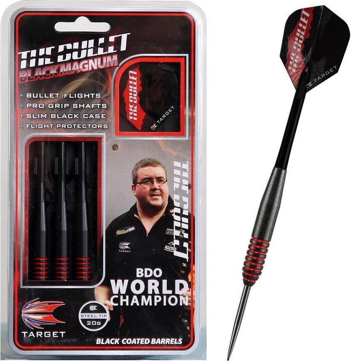ABC Darts Target Darts - black magnum dartpijlen - 20 gram