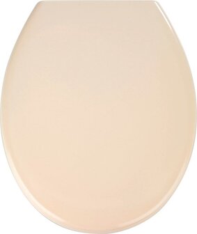 Wenko Ottana Toilet Seat - Beige - 45 x 37.5 cm