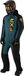 FXR Recruit Lite 2023 Combinaison de motoneige 1 pièce, vert/jaune, 2XL