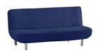 Eysa Aquiles Elastische bankovertrek Clic Clac 3-zits, polyester-katoen, blauw, 37 x 29 x 9 cm