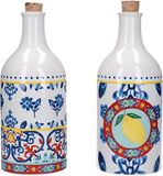 KitchenCraft Blue World of Flavours Mediterrane Olie en Azijnstel