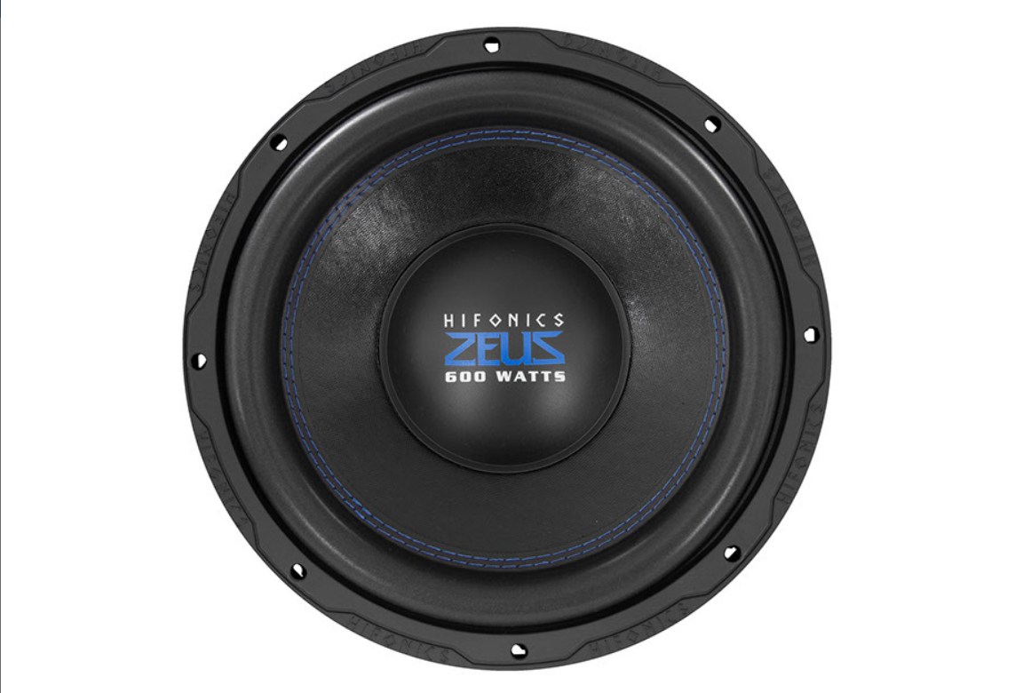 Hifonics Zeus ZXE 12S4 - Subwoofer - 30 cm - 300 Watt RMS