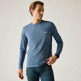Regatta Mindo Anti-insect T-shirt met lange mouwen en mesh voor heren