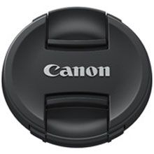 Canon E-77 II Lensdop - Zwart