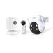 Calex Smart Security Starter Set - 2K Video Deurbel (Full HD) - 2K PTZ Camera - Indoor Camera met Spotlight