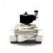 2 Inch Stainless Steel Solenoïde Valve Waterdicht Normaal Gesloten 220V 12V 24V 110V Solenoïde Valve(BSP_24VDC_VITON-Seal)