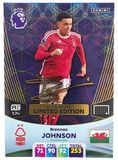 PANINI Premier League 2024 SIGNATURES LIMITÉES Brennan Johnson cartes