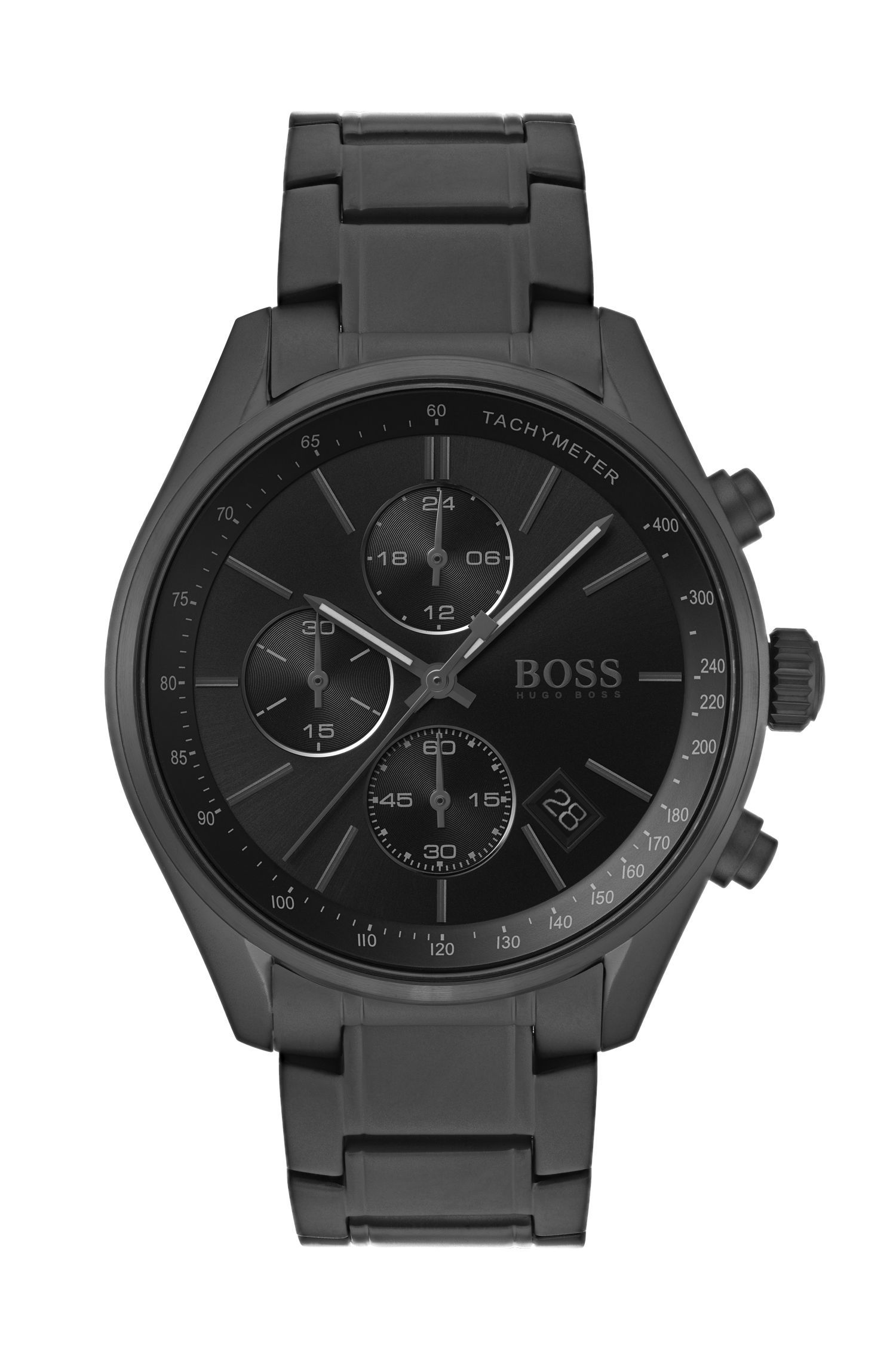 Hugo Boss 7613272313599 Horloge - Zwart - Heren